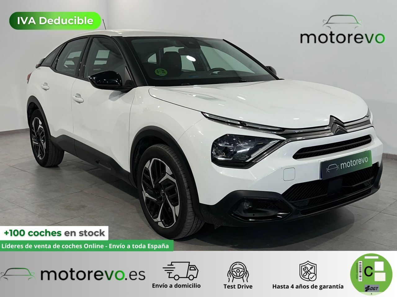 C4 cactus diesel 100cv  de segunda mano - citroën c4 2021 /