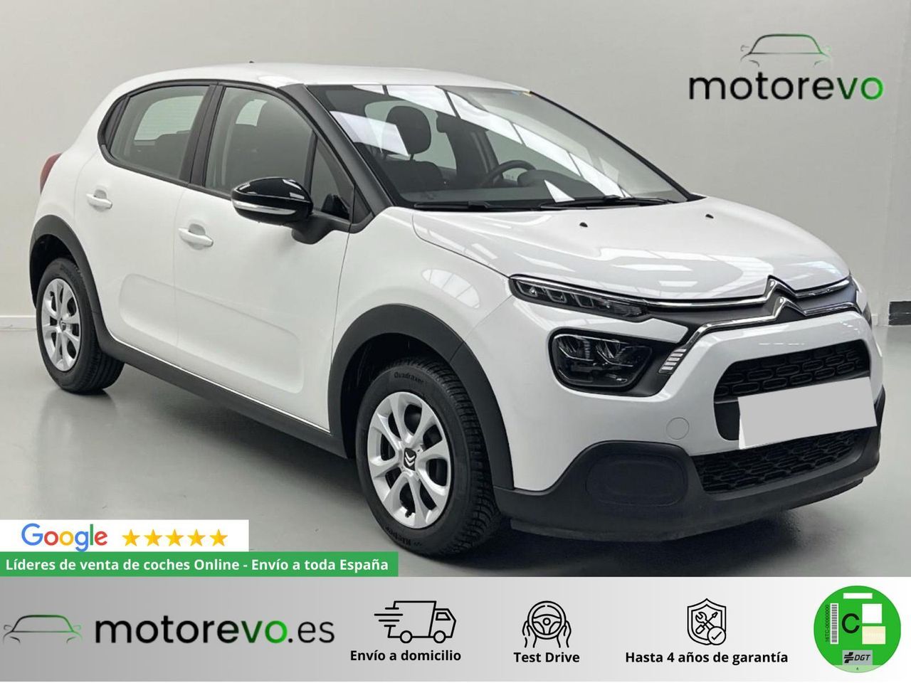 Neumaticos de rueda garantizada  de segunda mano - citroën c3 2021 /