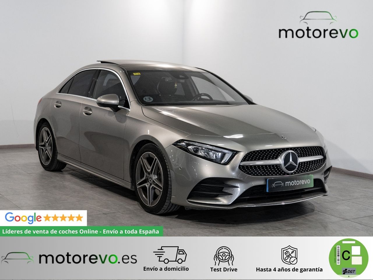 Neumaticos de rueda garantizada  de segunda mano - mercedes clase a 2021 /