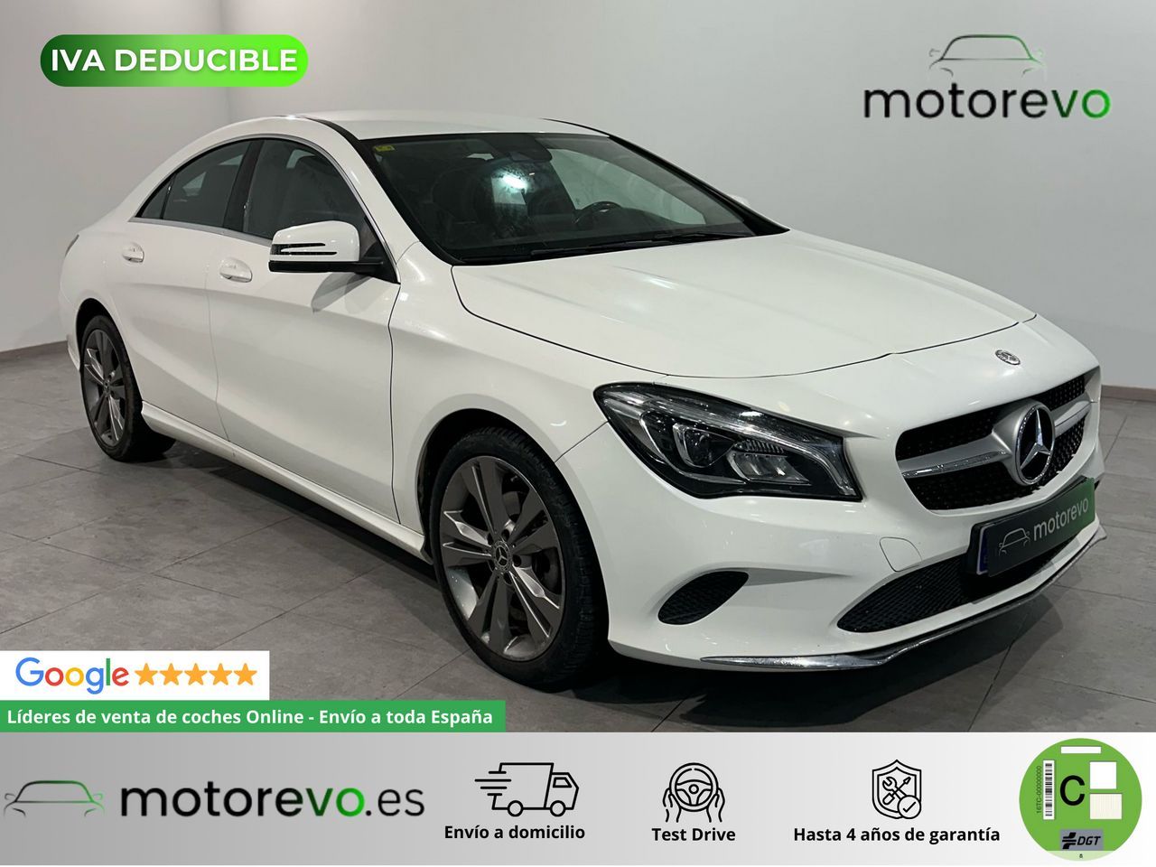Neumaticos de rueda garantizada  de segunda mano - mercedes cla 2018 /