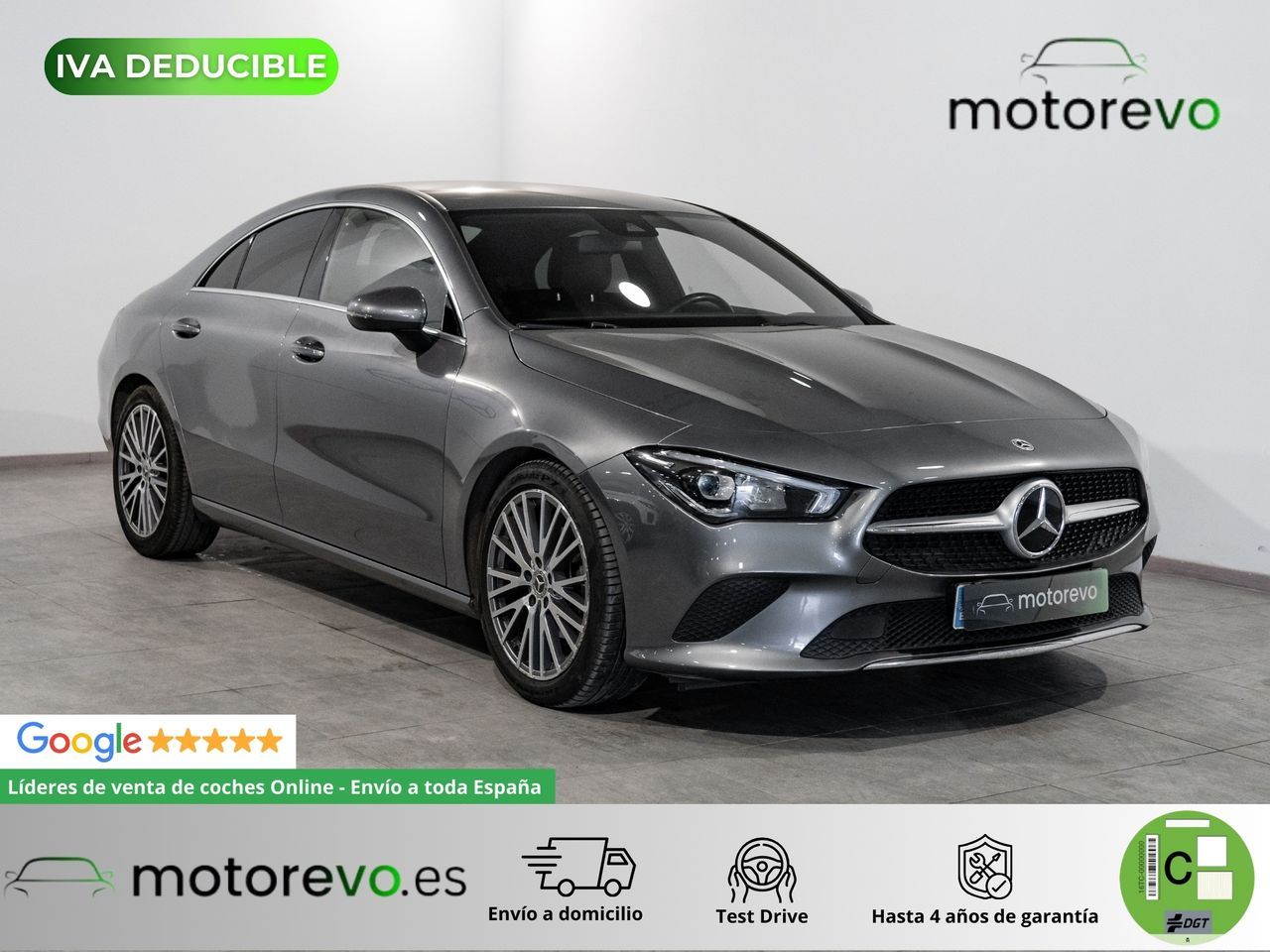Neumaticos de rueda garantizada  de segunda mano - mercedes cla 2022 /