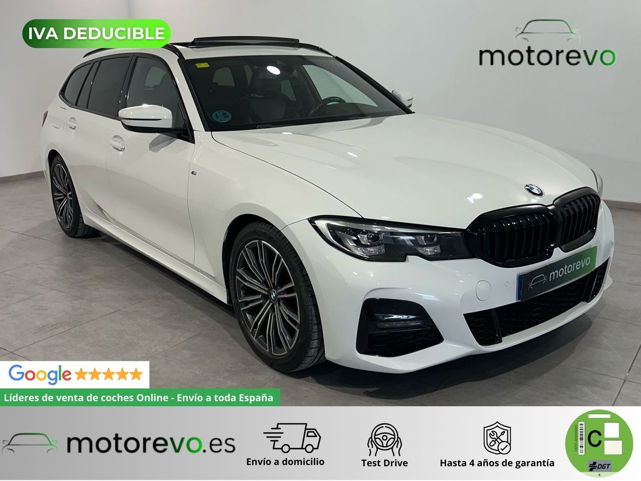 Neumaticos de rueda garantizada  de segunda mano - bmw serie 3 2020 /