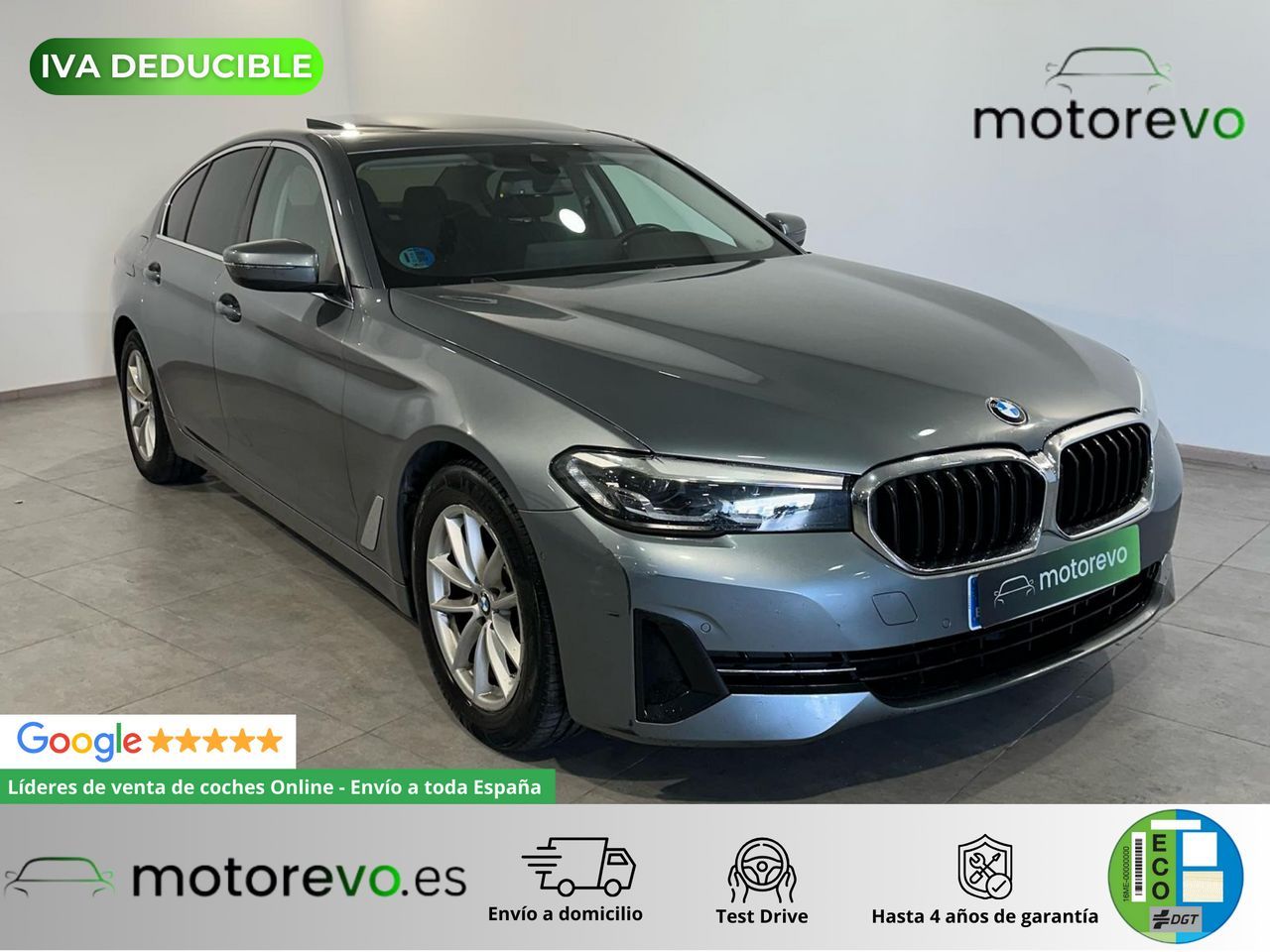 Neumaticos de rueda garantizada  de segunda mano - bmw serie 5 2022 /