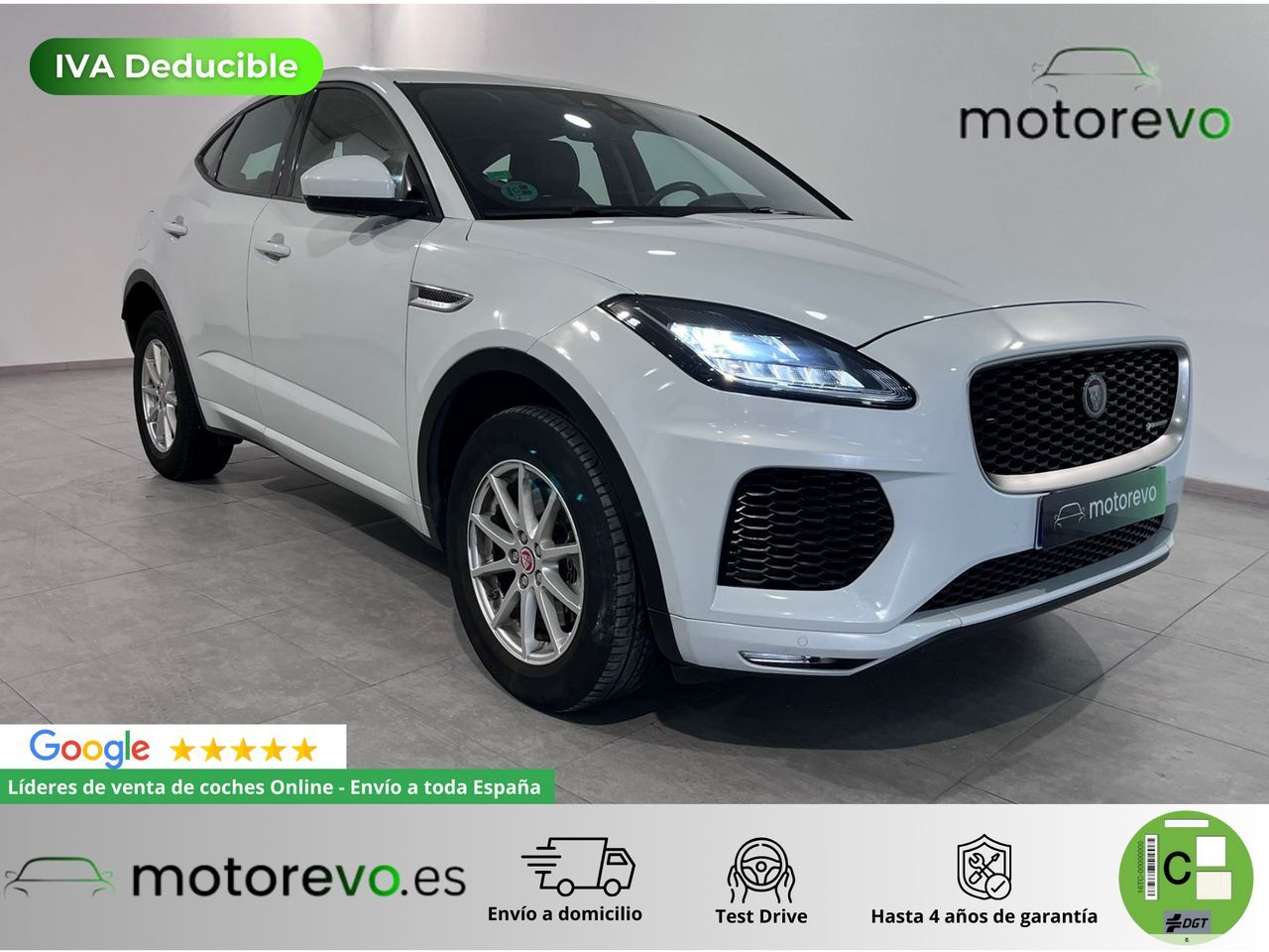 Foto jaguar e-pace 2019 /