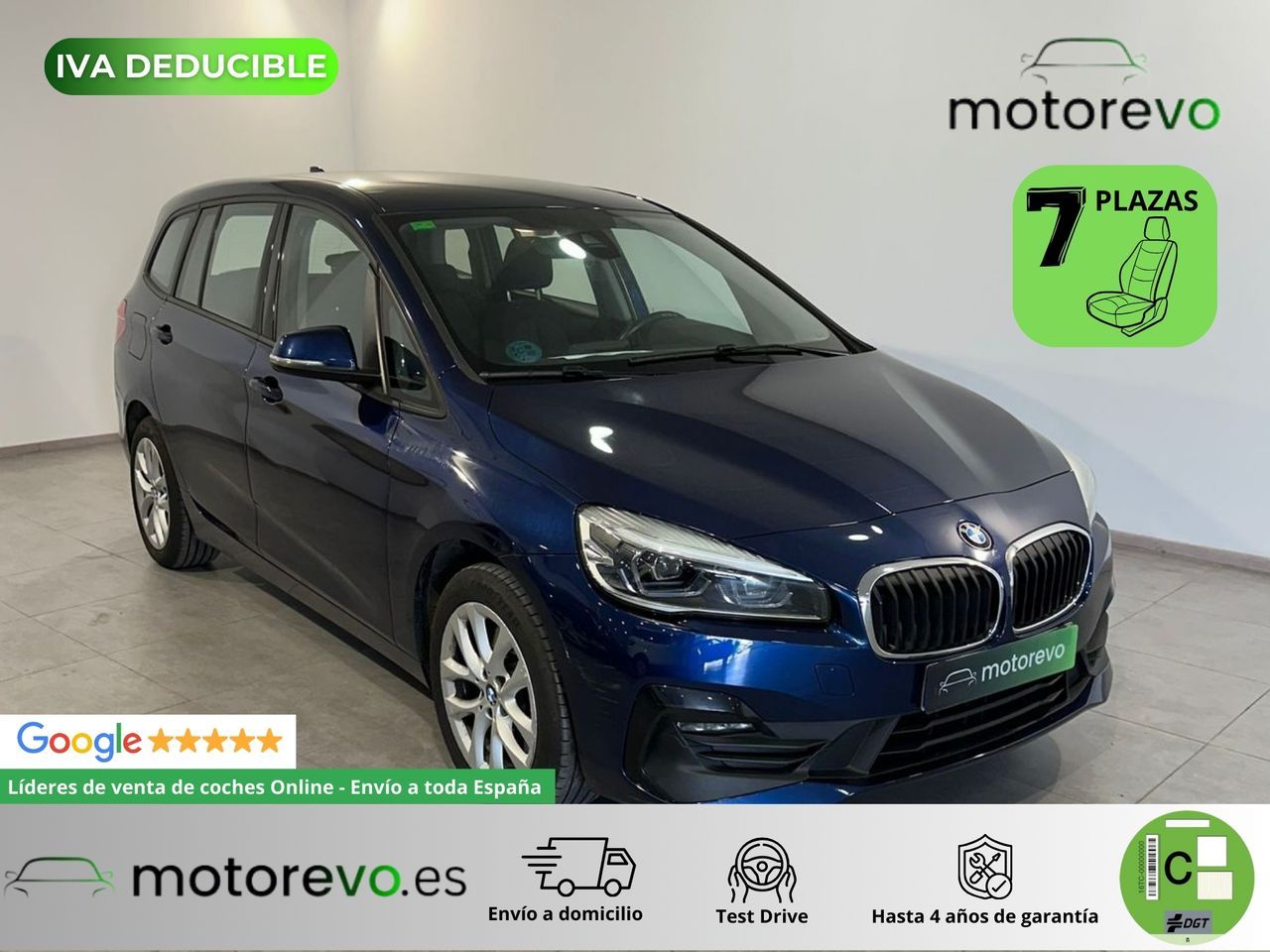 Descubre como  de segunda mano - bmw serie 2 gran tourer 2019 /