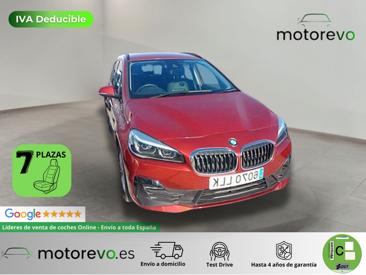 Descubre como  de segunda mano - bmw serie 2 gran tourer 2020 /