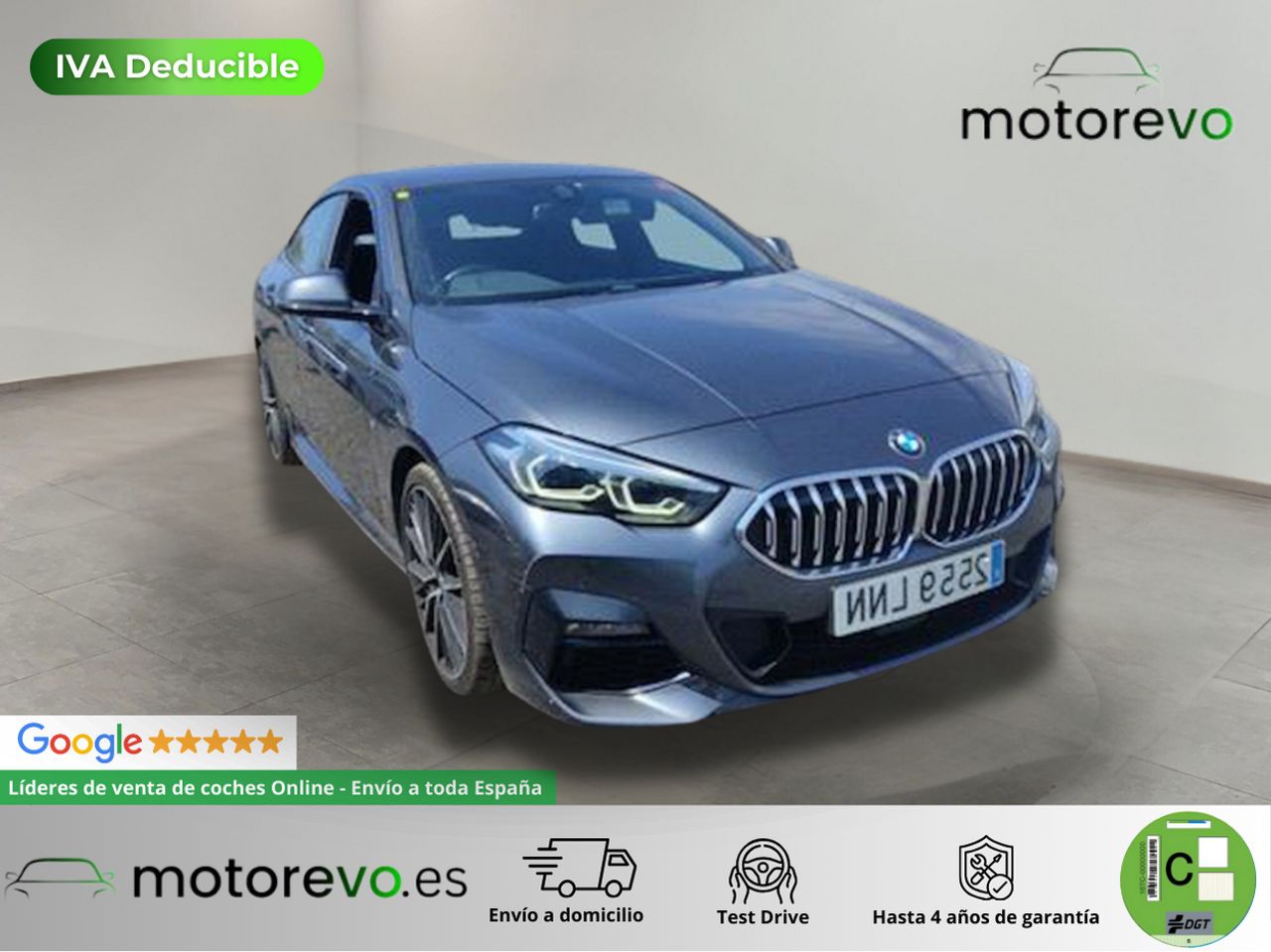 Descubre como  de segunda mano - bmw serie 2 2021 /