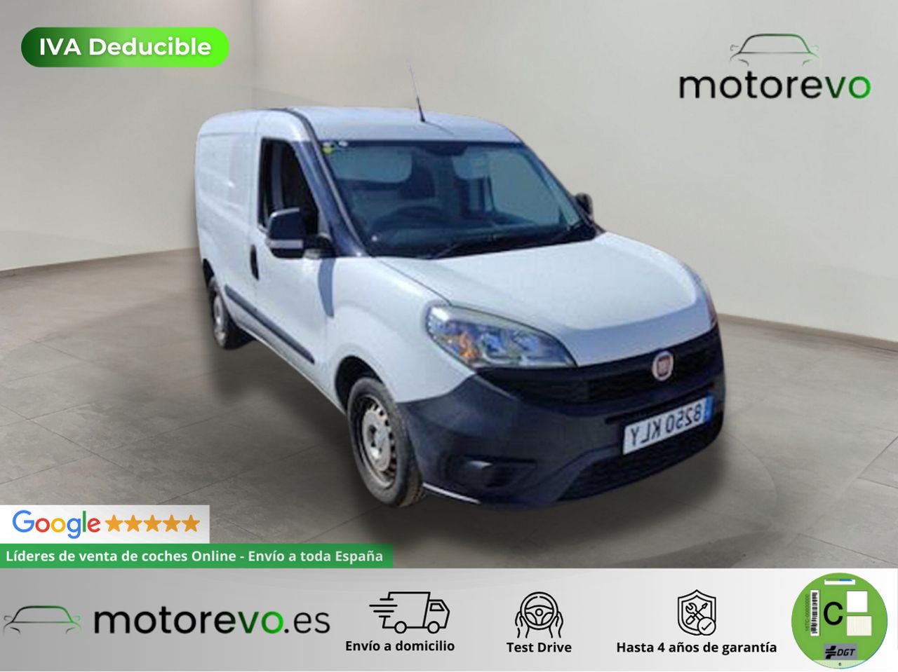 Descubre como  de segunda mano - fiat doblò 2018 /