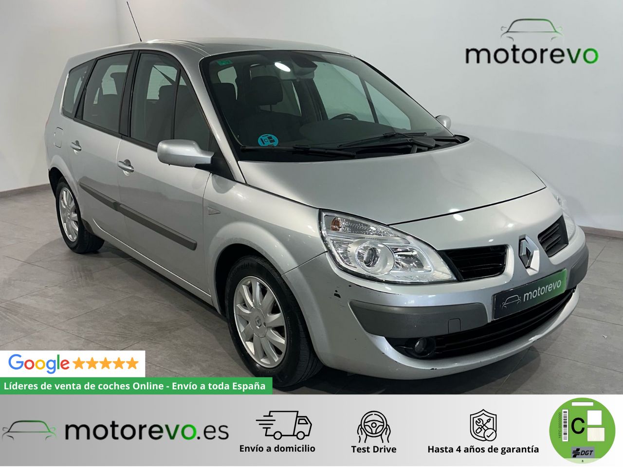 Descubre como  de segunda mano - renault grand scénic 2006 /