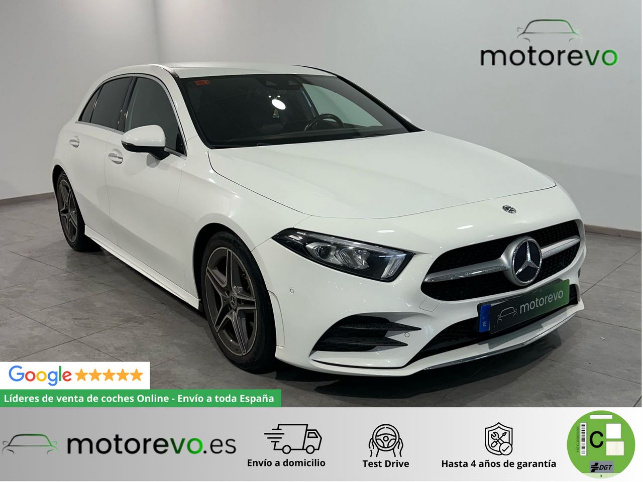 Descubre como  de segunda mano - mercedes clase a 2018 /