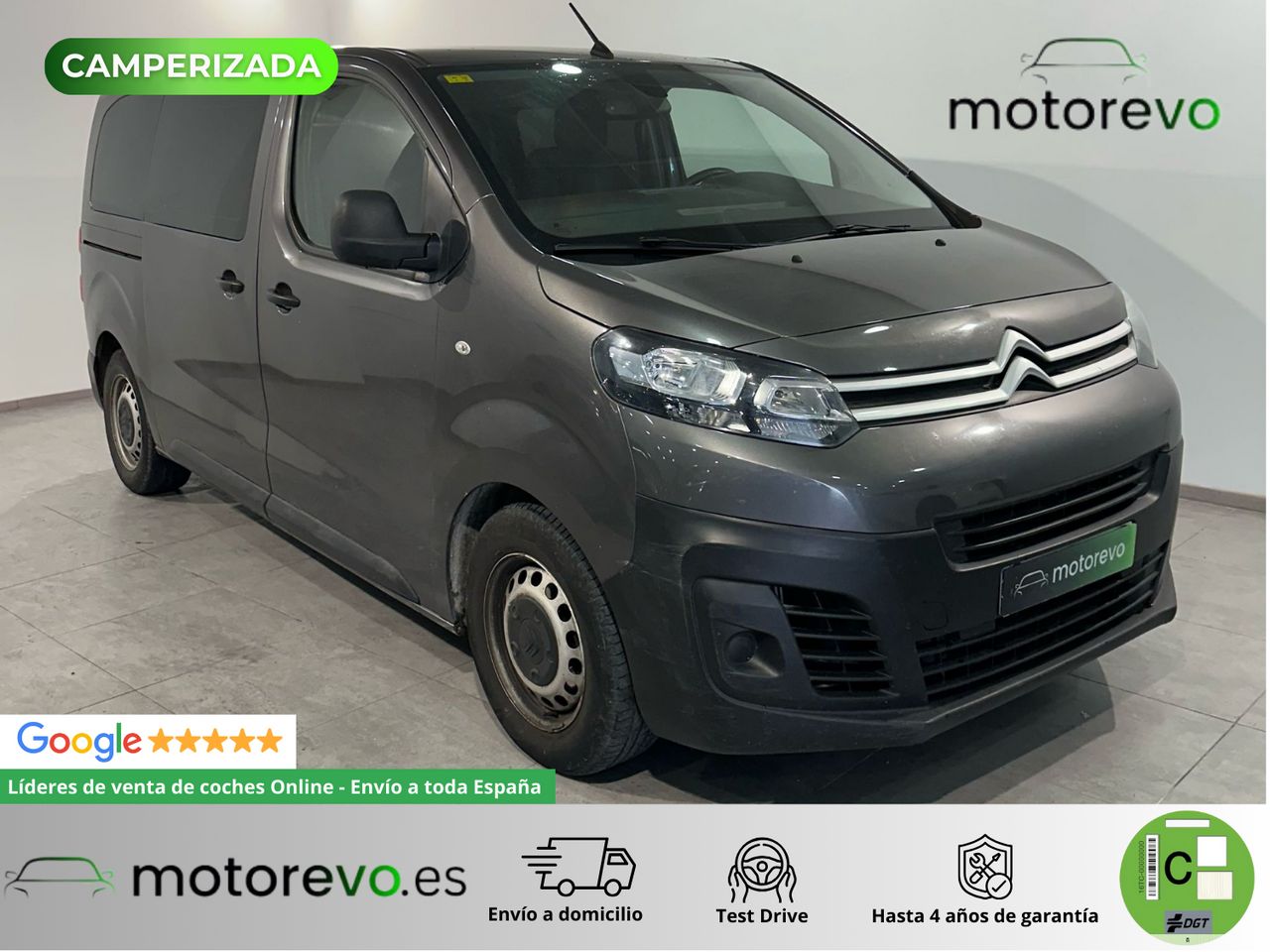 Descubre como  de segunda mano - citroën jumpy 2018 /