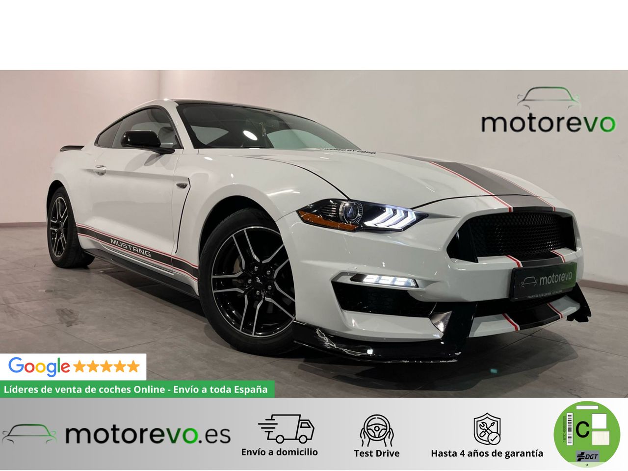 Compramos instalaciones  de segunda mano - ford mustang 2019 /