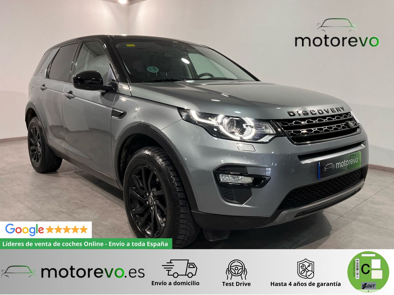 Compramos instalaciones  de segunda mano - land-rover discovery sport 2018 /
