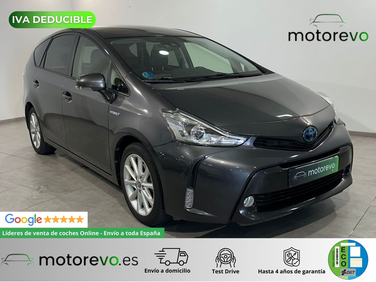 Coche como nuevo 2018  de segunda mano - toyota prius+ 2018 /