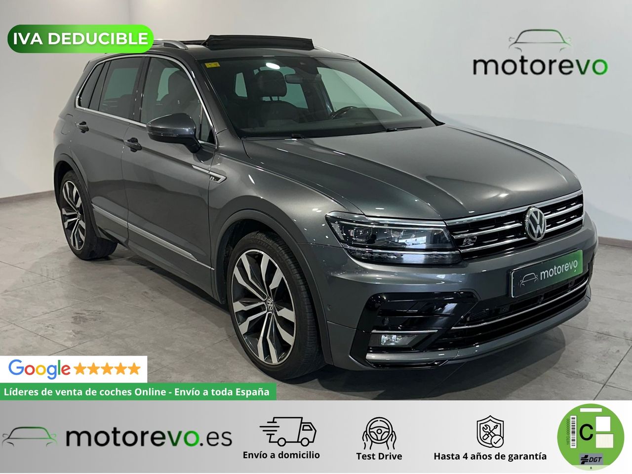 Foto volkswagen tiguan 2018 /