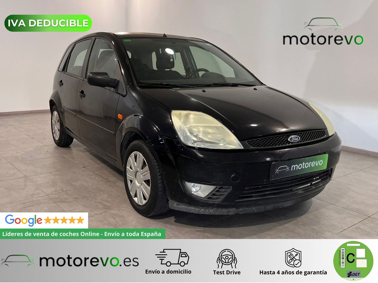 Foto ford fiesta 2004 /