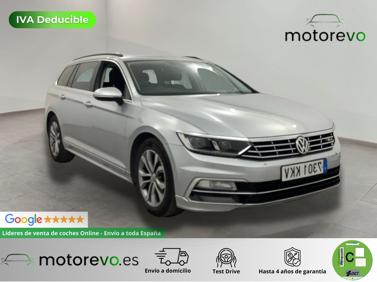 Foto volkswagen passat 2018 /