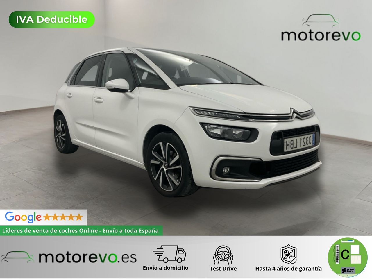 Foto citroën c4 spacetourer 2019 /