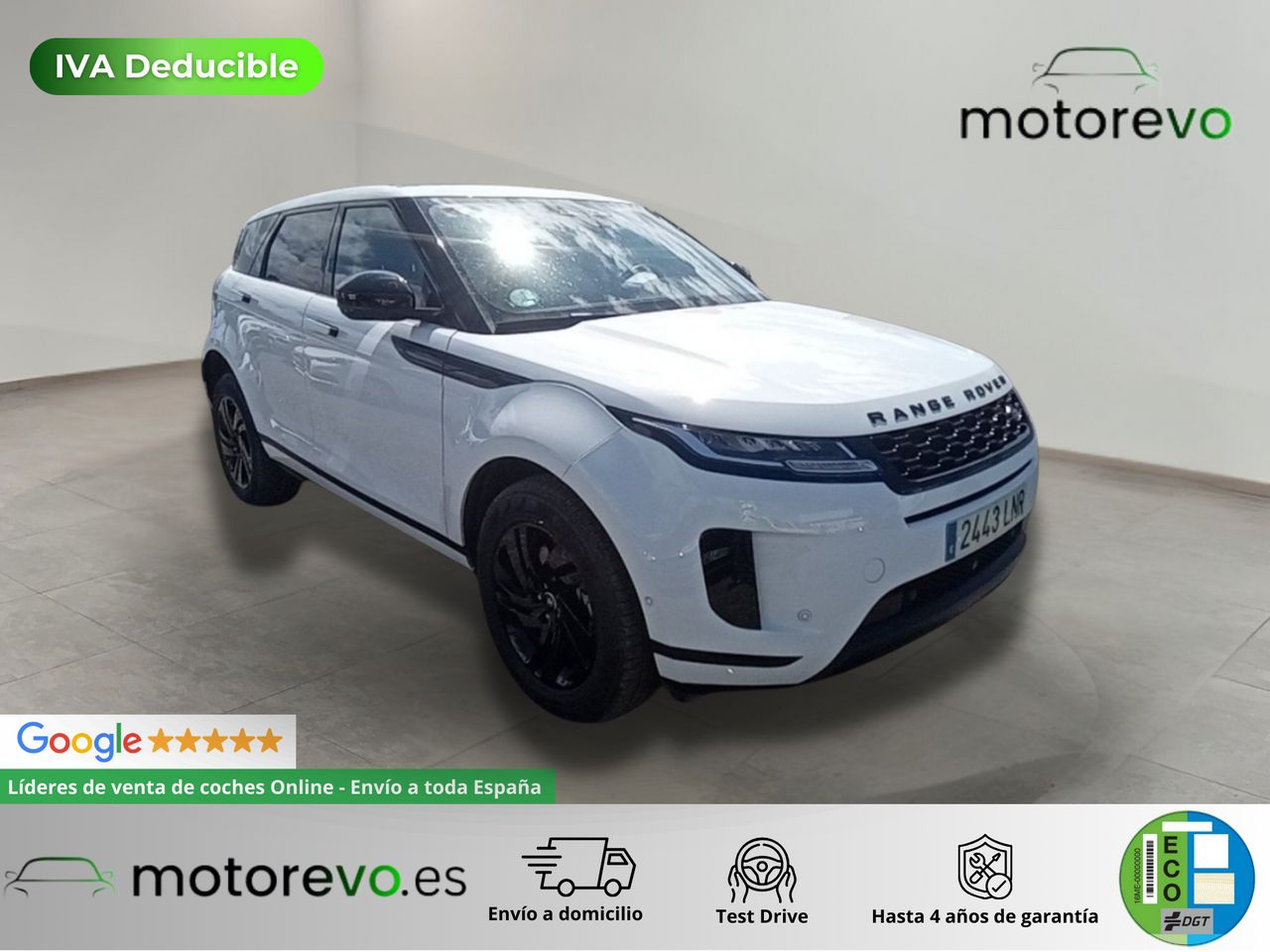 Foto land-rover range rover evoque 2021 /