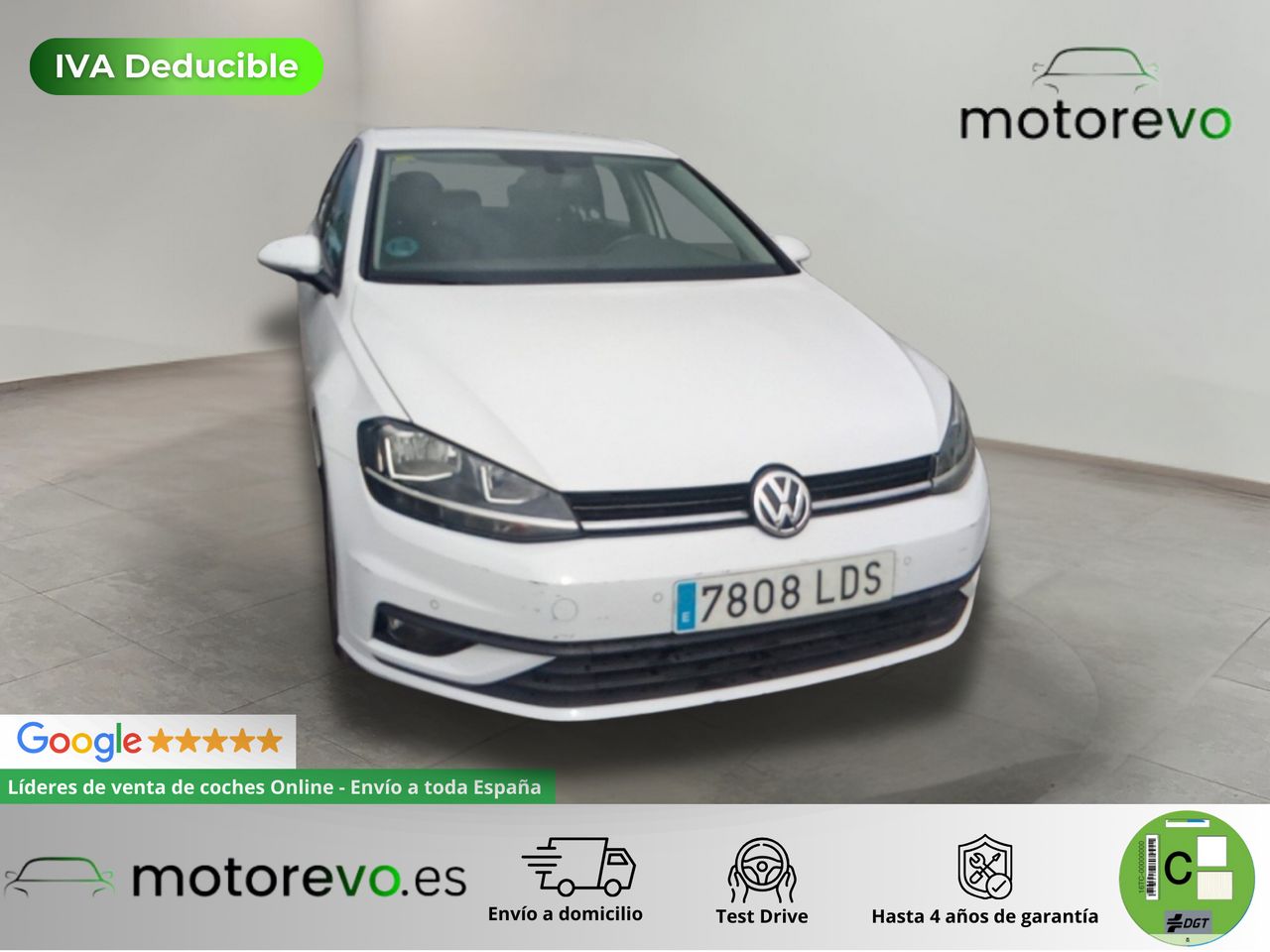 Foto volkswagen golf 2020 /