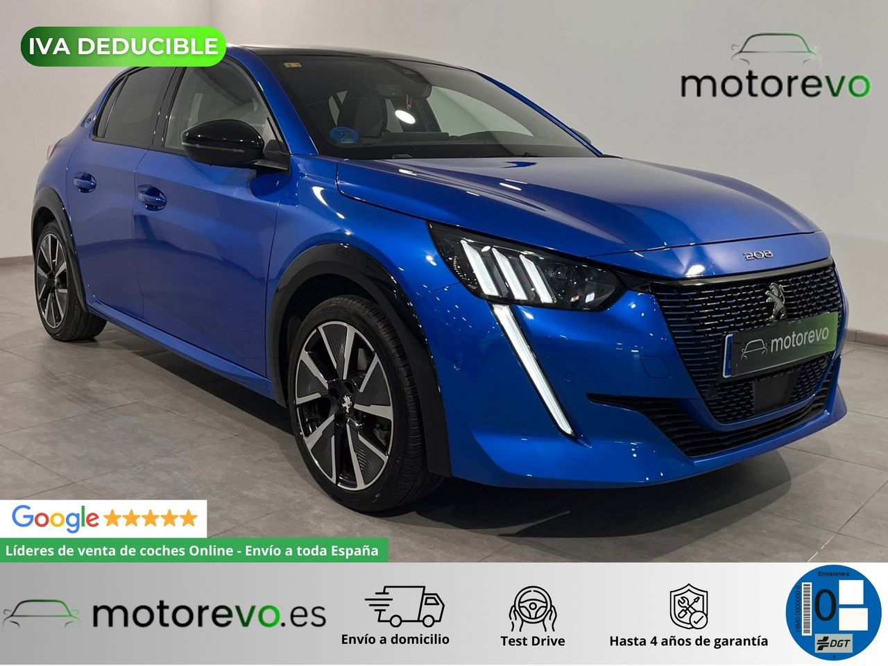 Foto peugeot e-208 2020 /