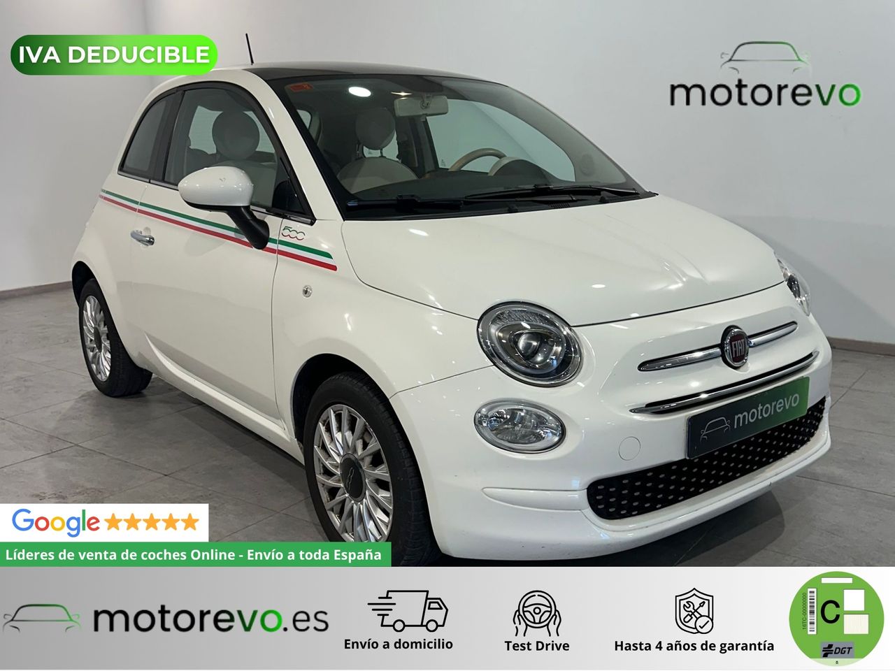 Foto fiat 500 2019 /