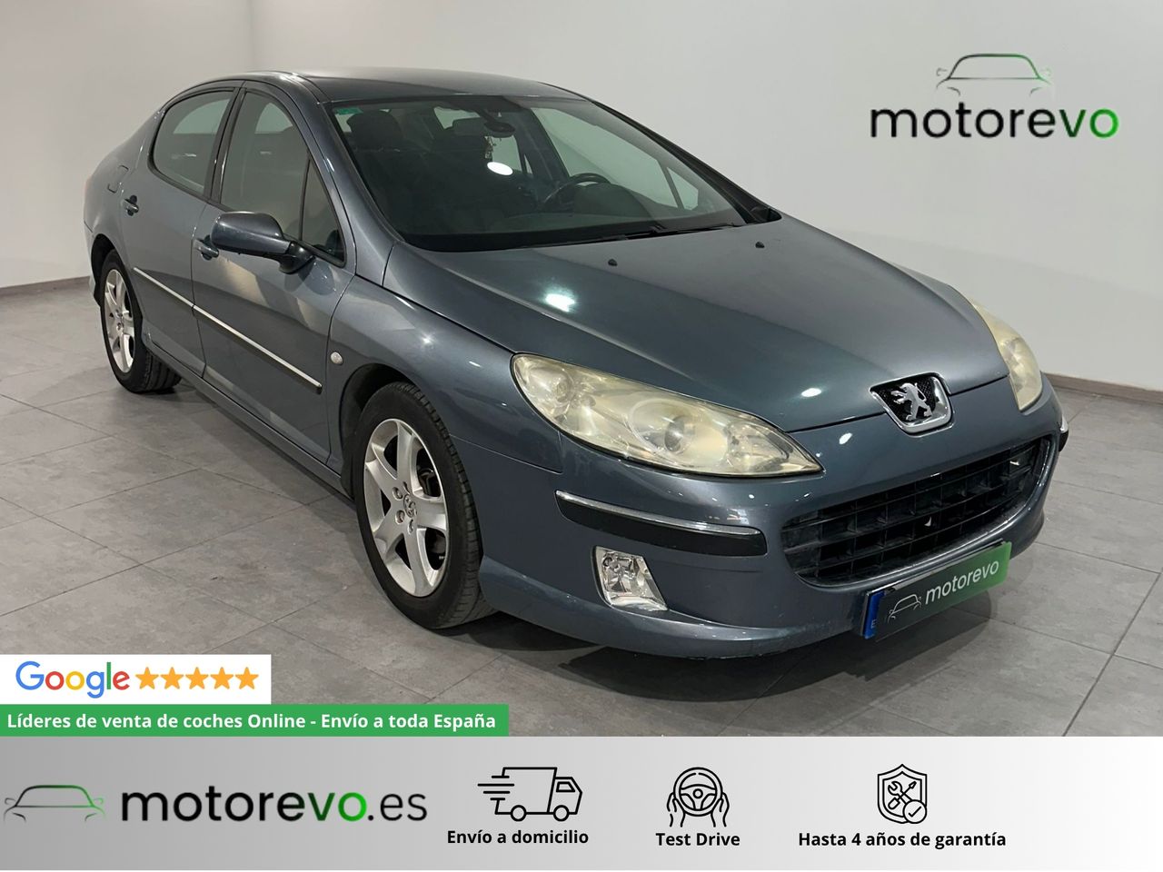 Foto peugeot 407 2004 /