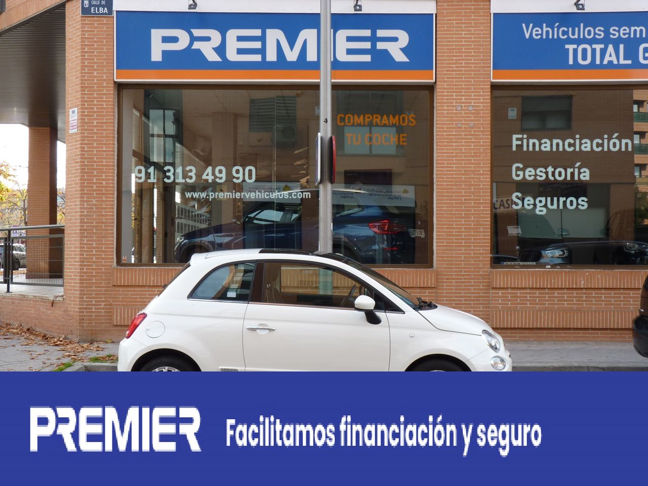 Compre  de segunda mano - fiat 500 2018 /