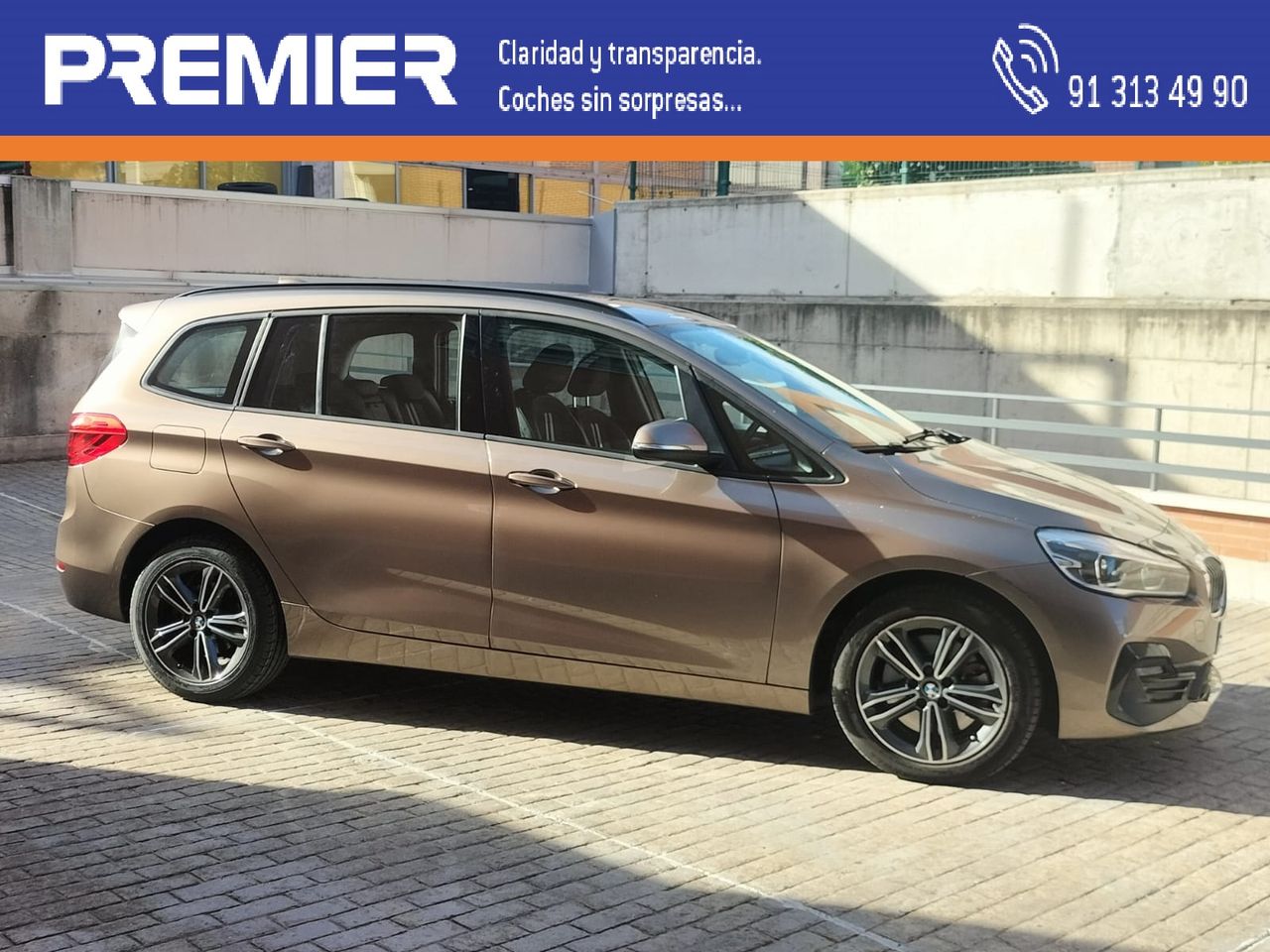Impecable casa  de segunda mano - bmw serie 2 gran tourer 2019 /