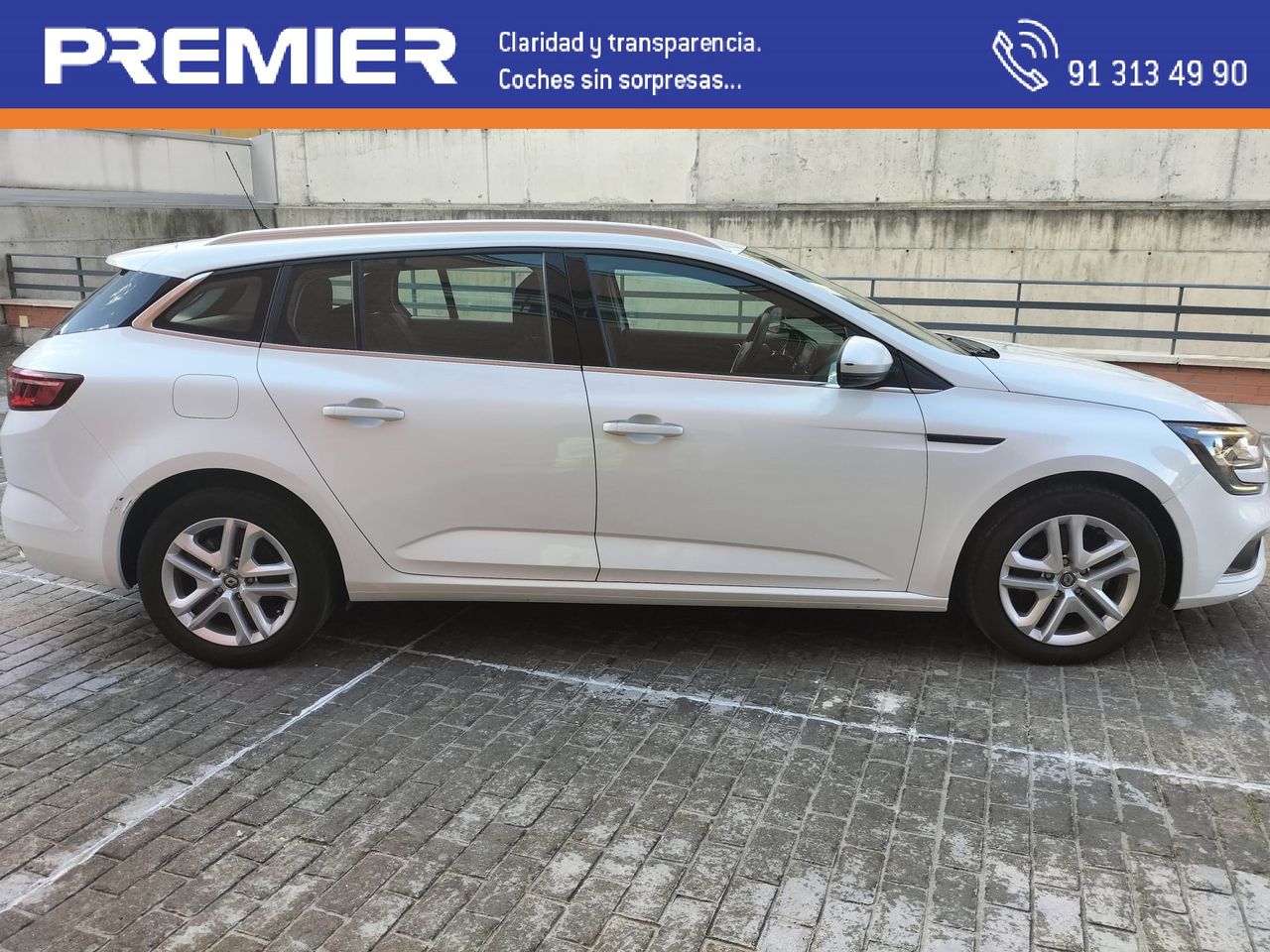 Compre  de segunda mano - renault megane sport tourer 2021 /