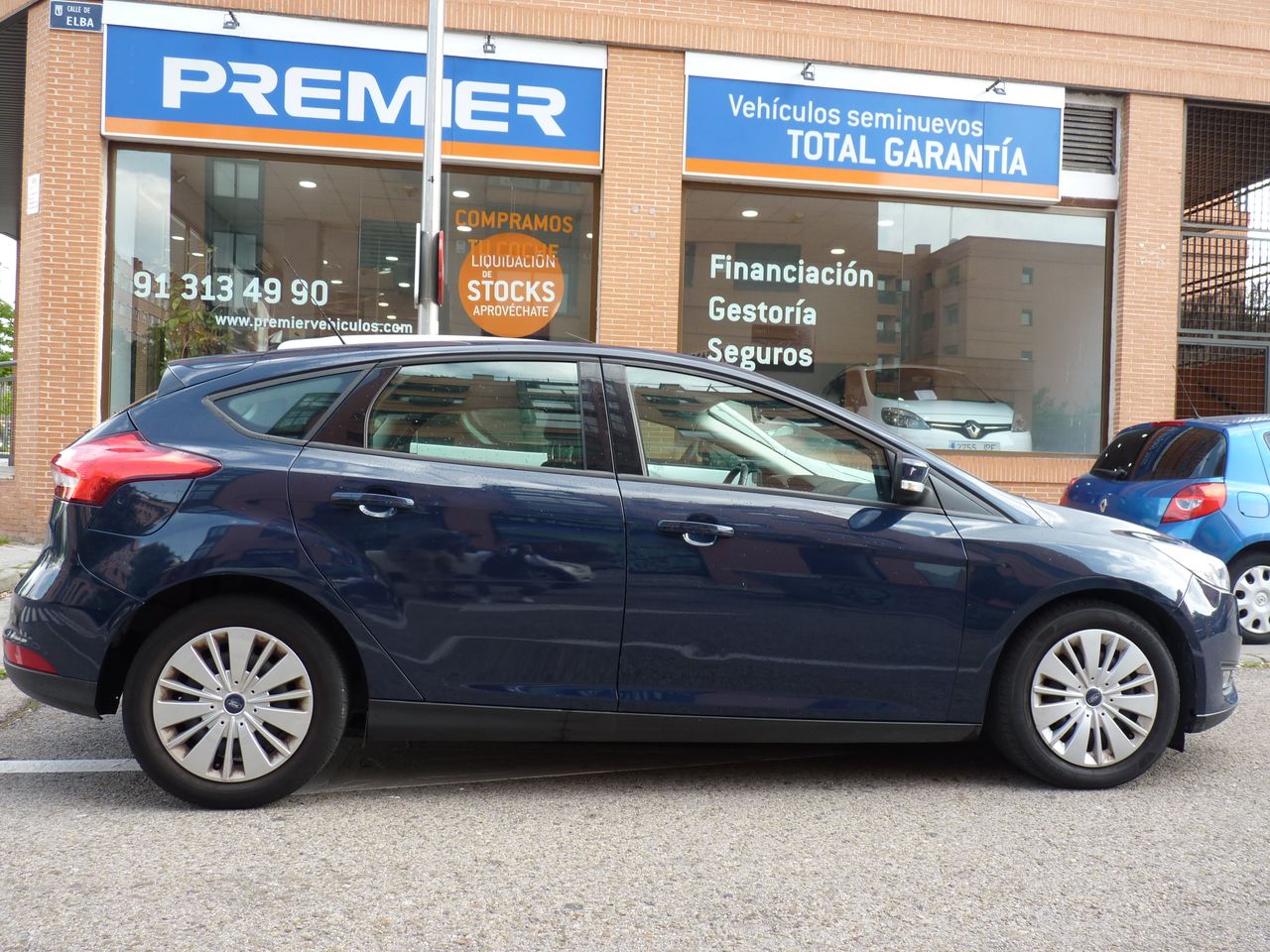 Ford focus 2022 diesel 120cv  de segunda mano - ford focus 2016 /