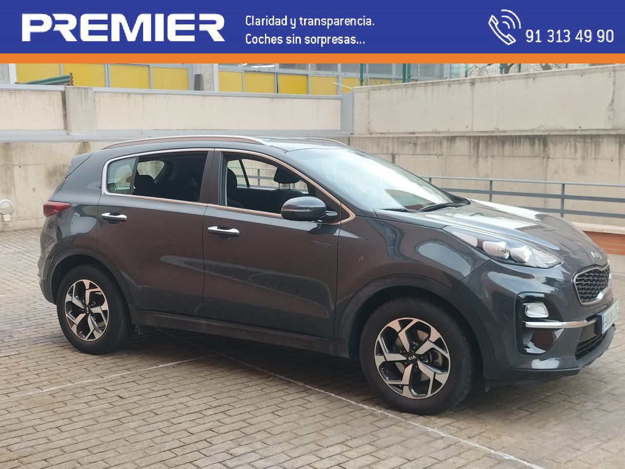 Compre  de segunda mano - kia sportage hev 2019 /