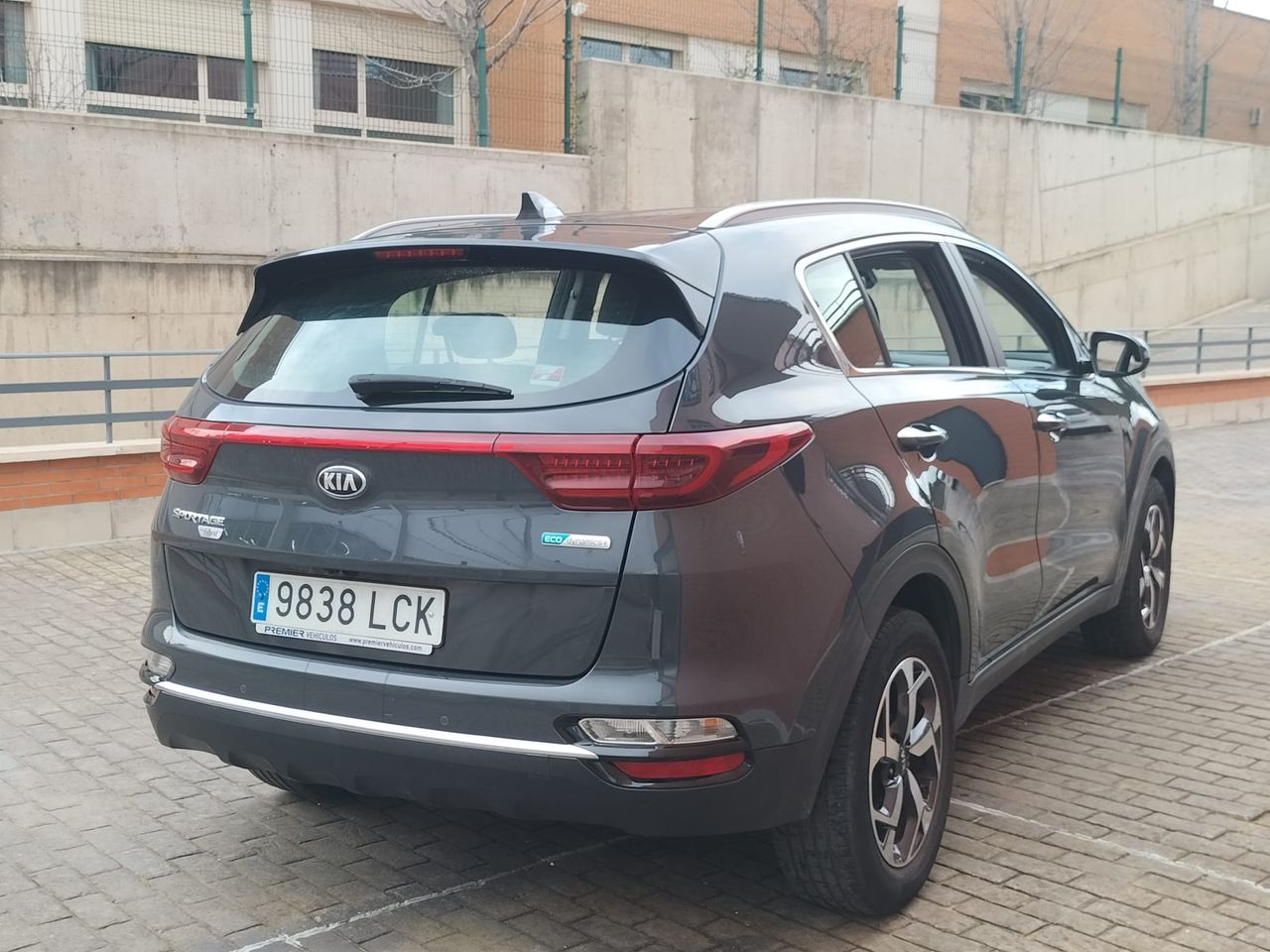 kia sportage hev 2019 / foto grande (3)