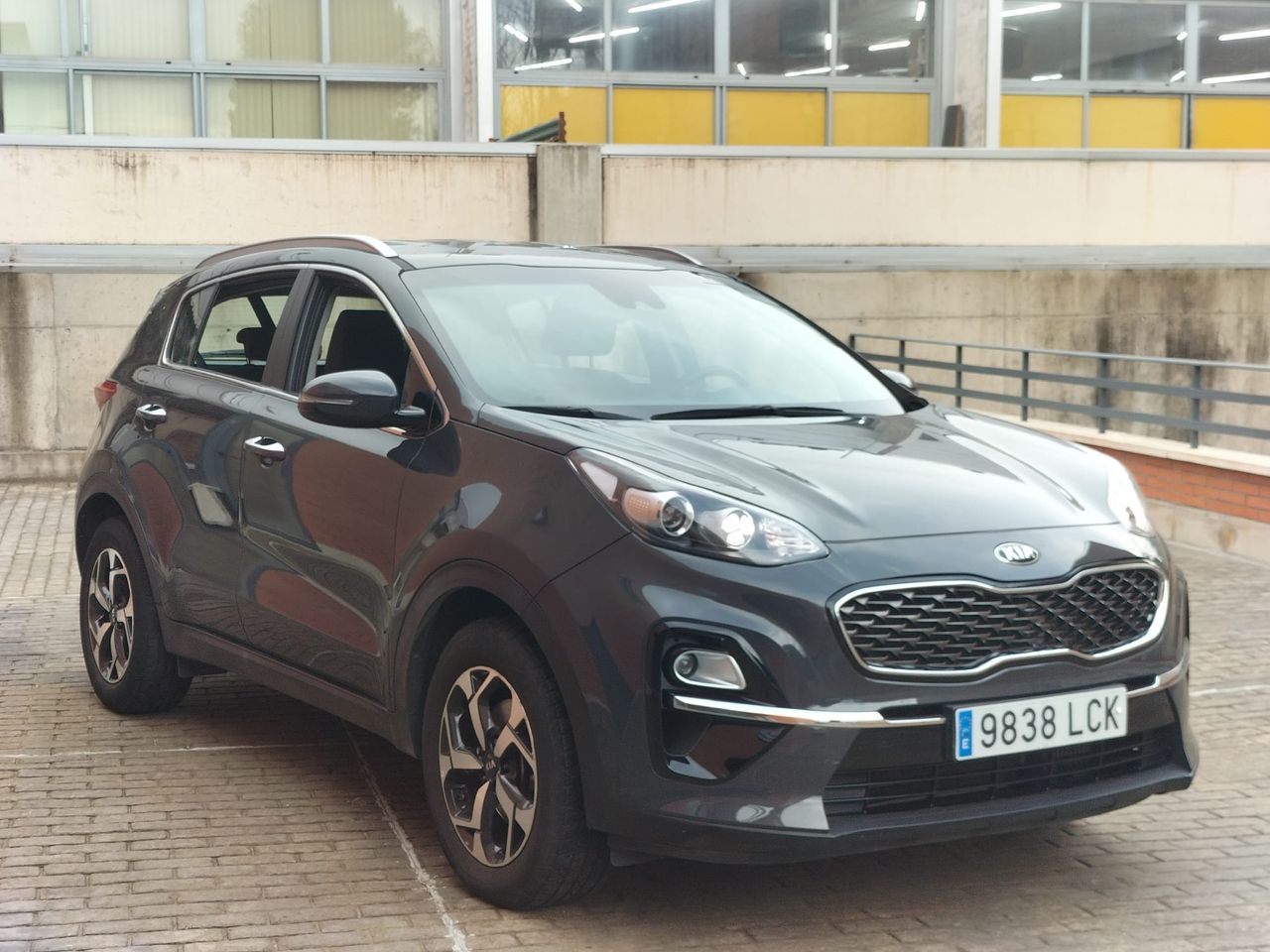 kia sportage hev 2019 / foto grande (2)
