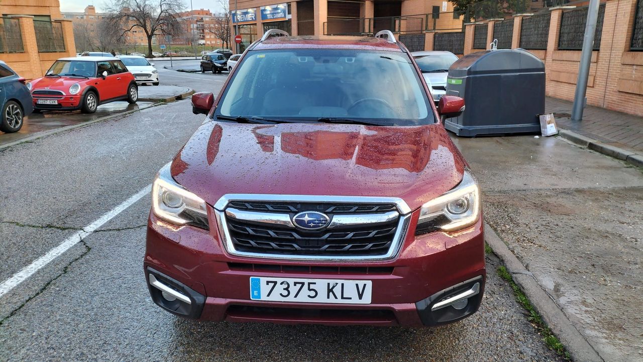 subaru forester 2018 / foto grande (2)