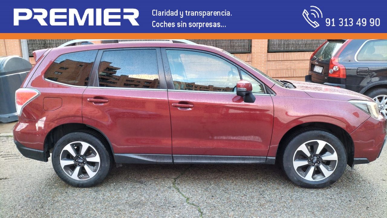 Foto subaru forester 2018 /