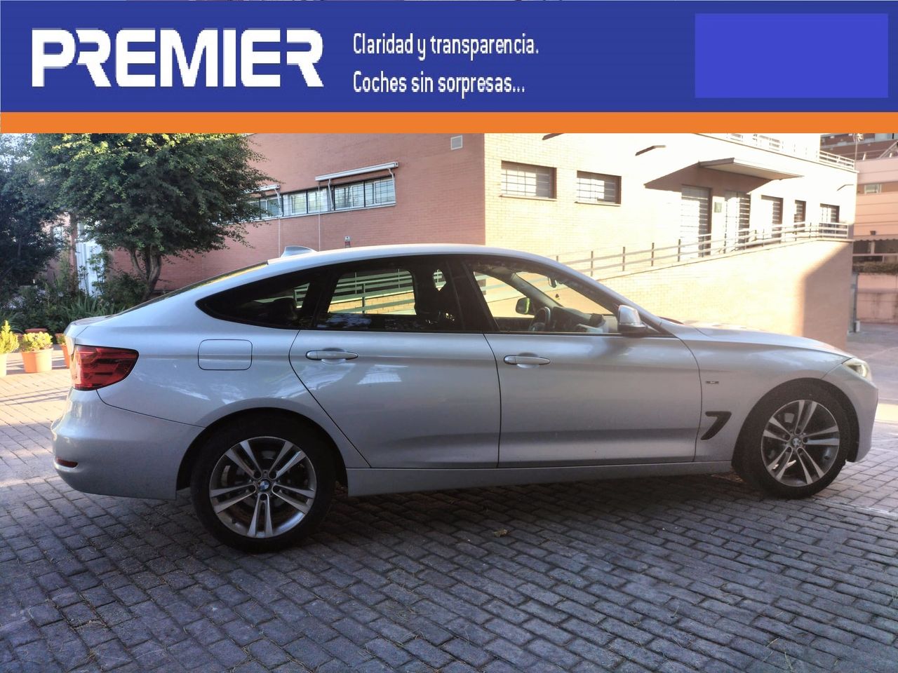 Compre  de segunda mano - bmw serie 3 gran turismo 2015 /