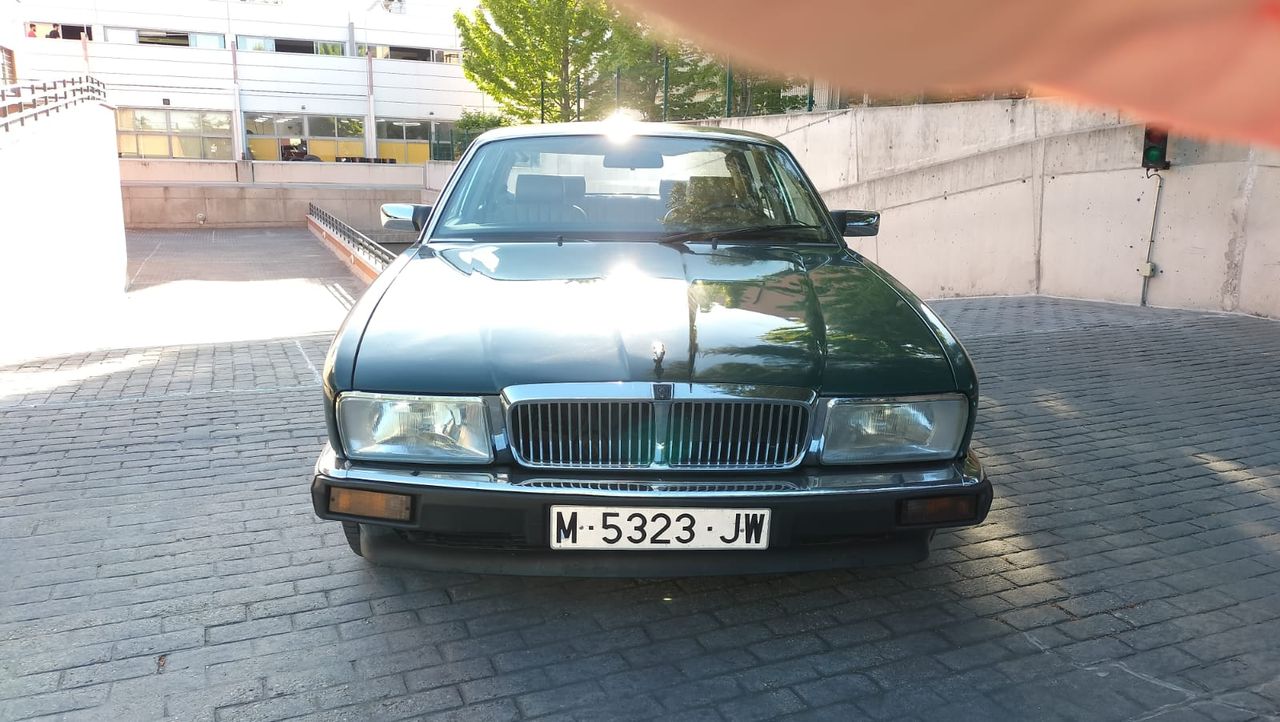 jaguar xj 1989 / foto grande (2)