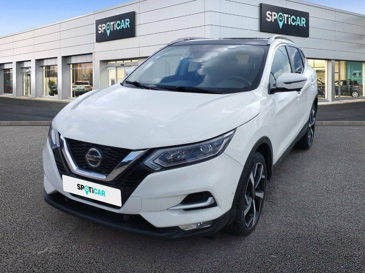 Lancia  de segunda mano - nissan qashqai 2019 /
