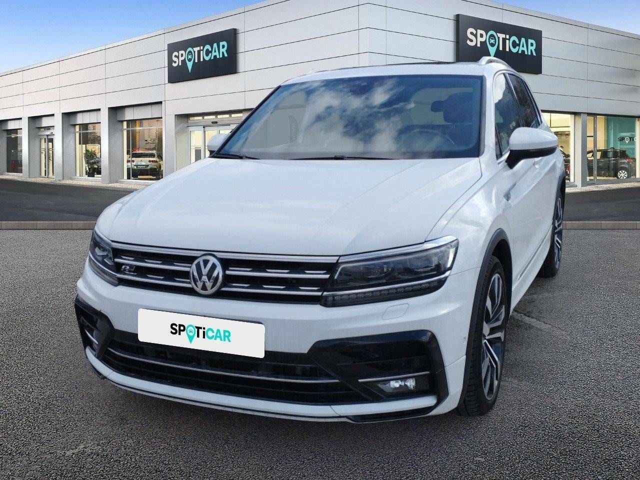 volkswagen tiguan 2019 /