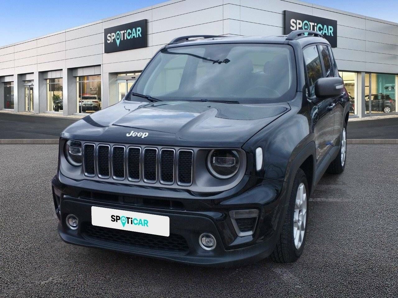 Jeep renegade 2020 manual 6 marchas  de segunda mano - jeep renegade 2020 /