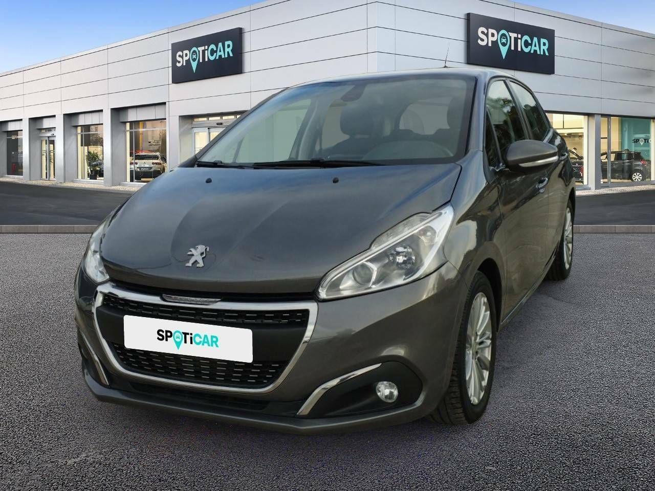 Peugeot 208 cambio manual  de segunda mano - peugeot 208 2018 /