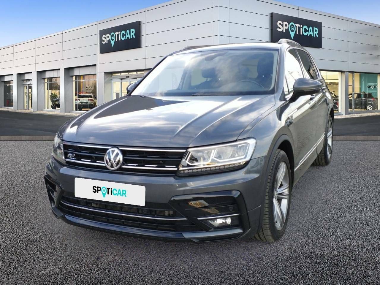 volkswagen tiguan 2019 /