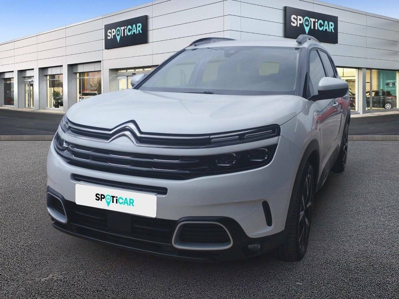 Citroen berlingo blanco 5 puertas  de segunda mano - citroën c5 aircross 2021 /