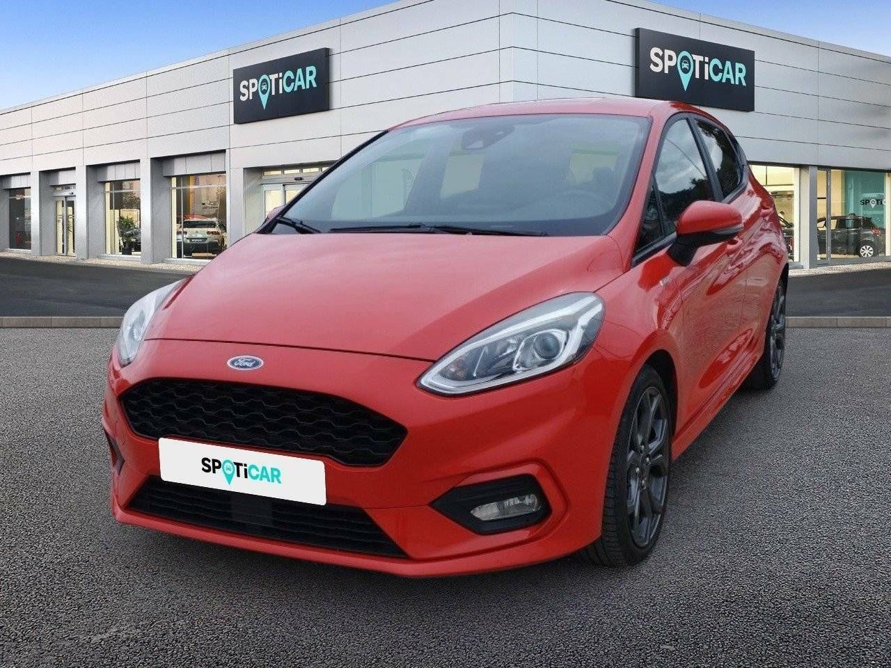 Fiesta 2015 5 plazas  de segunda mano - ford fiesta 2019 /