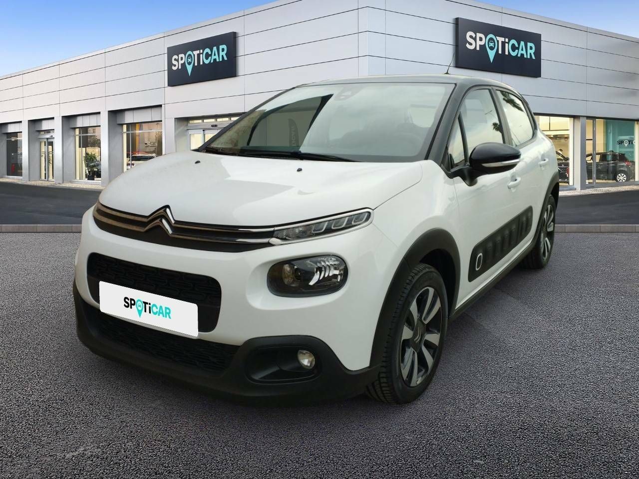 Citroen c3 blanco 2019  de segunda mano - citroën c3 2019 /