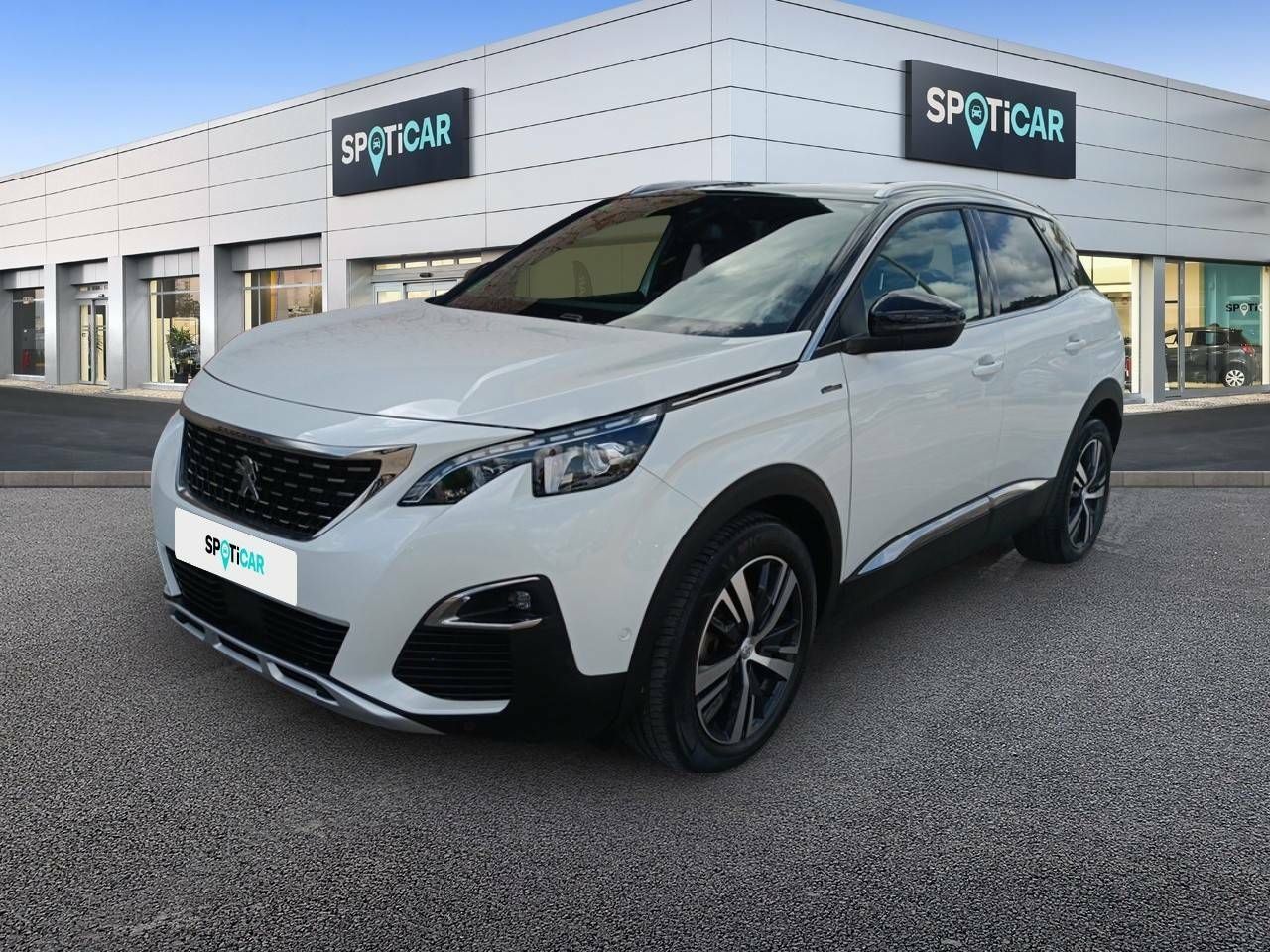 Peugeot 3008 2019 con voz  de segunda mano - peugeot 3008 2018 /
