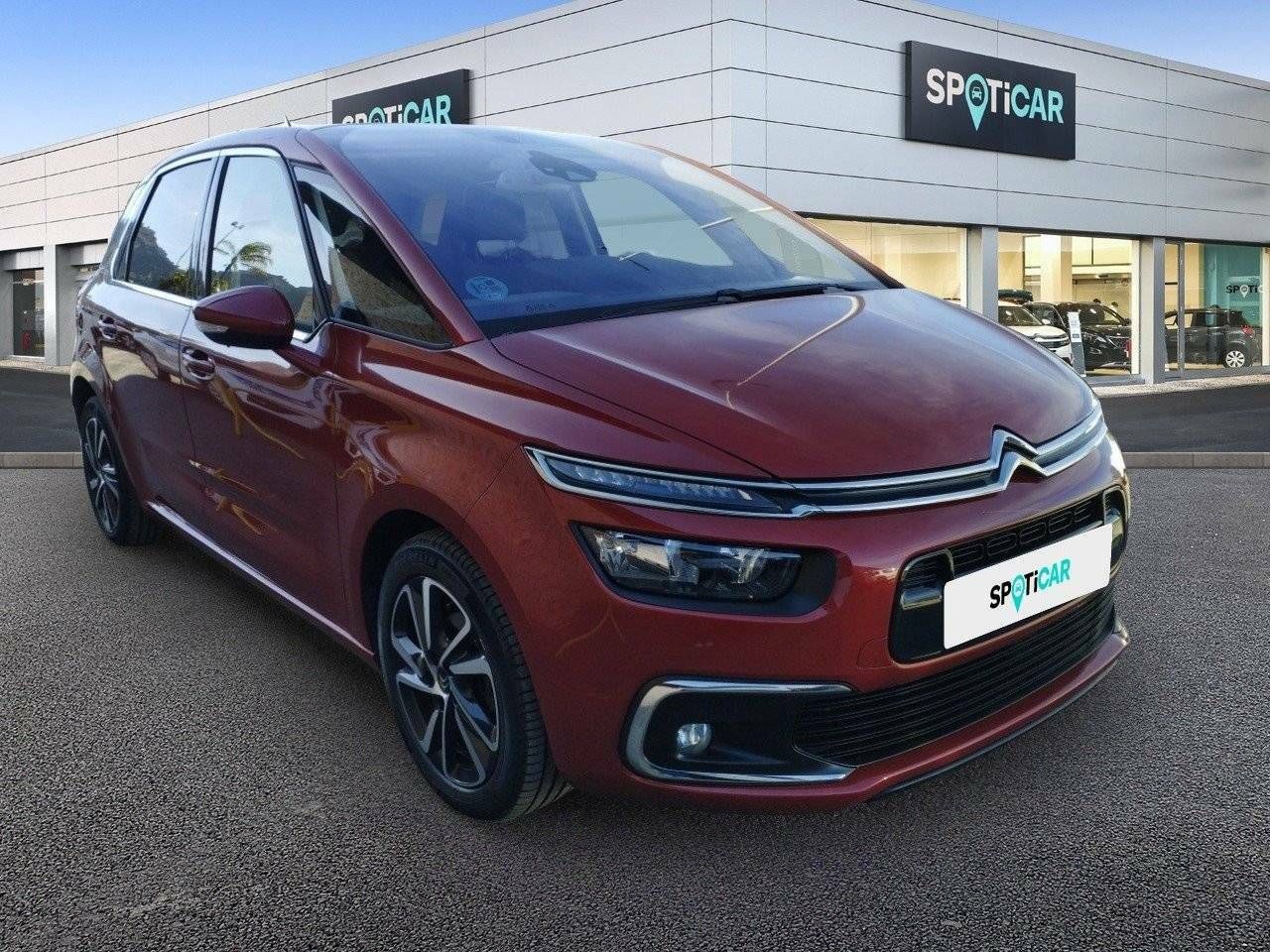 citroën c4 spacetourer 2020 / foto grande (3)