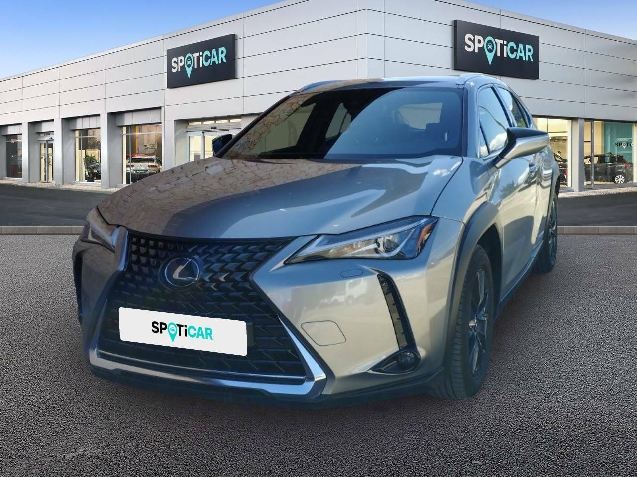 Ds 7 gris 5 puertas  de segunda mano - lexus ux 2020 /