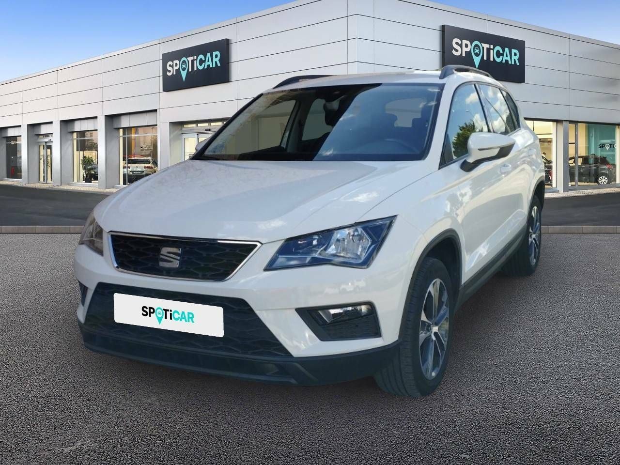 Seat ateca con garantia  de segunda mano - seat ateca 2020 /
